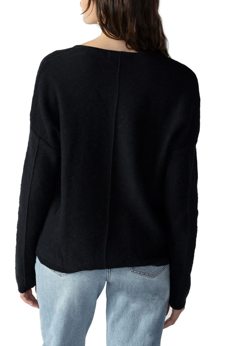 Sanctuary Keep It Chill Sweater, Alternate, color, 