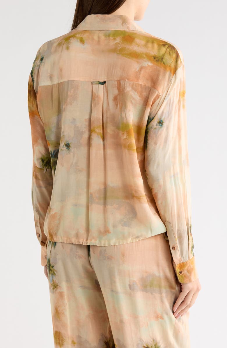 DR2 by Daniel Rainn Button-Up Shirt, Alternate, color, Terracotta