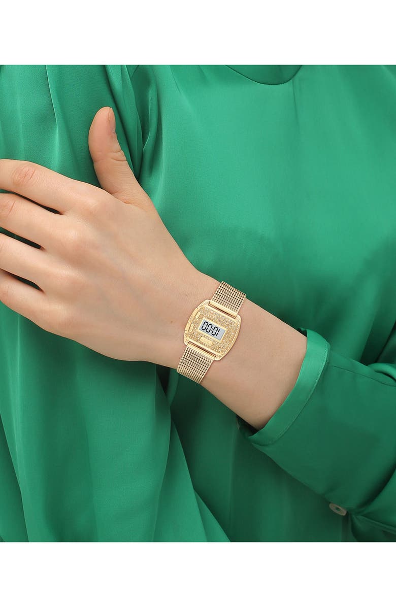 COACH Darcy Digital Watch, 30mm, Alternate, color, 