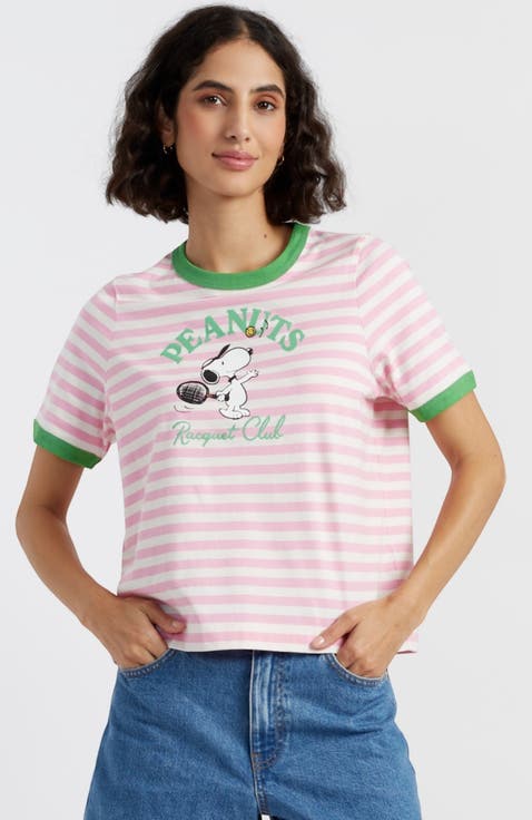 Cotton Peanuts Racquet Club T-Shirt