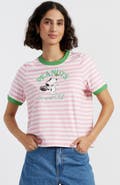 Chinti & Parker Cotton Peanuts Racquet Club T-Shirt