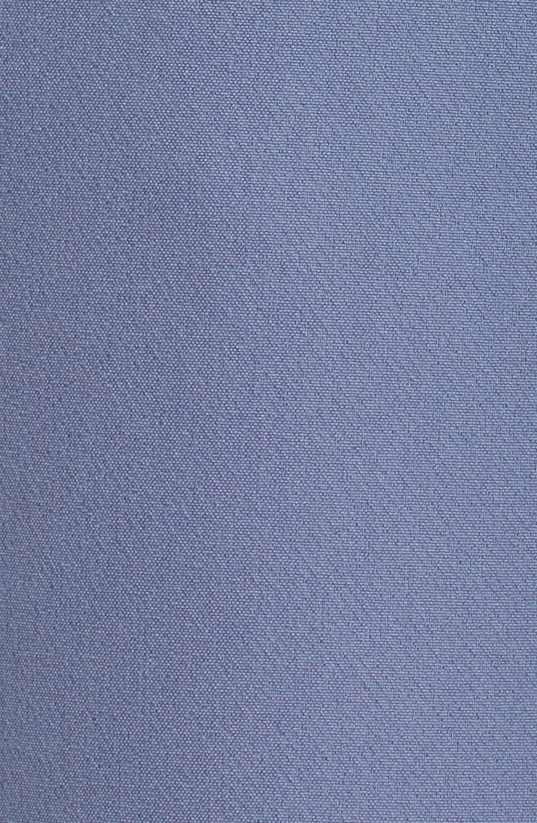 BOSS Orange Tiwi High Waist Straight Leg Pants, Alternate, color, Bright Blue