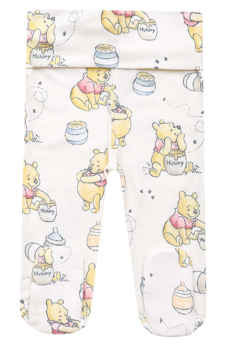 Copper Pearl Winnie the Pooh Hunny Pants, Alternate, color, Hunny
