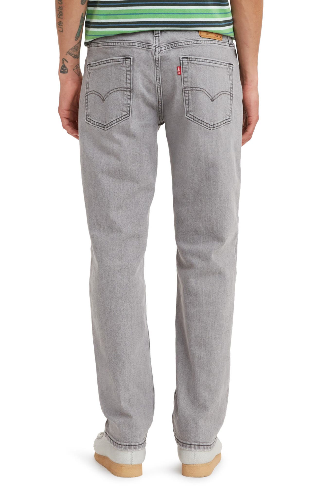 514 Straight Fit Stretch Jeans - image 2