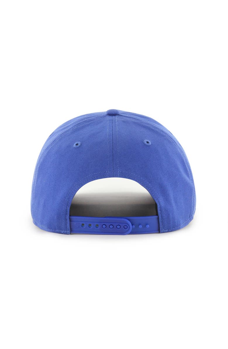 '47 Men's '47 Royal Los Angeles Dodgers Overhand Hitch Adjustable Hat, Alternate, color, 