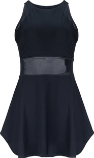 Lezat Leena Organic Cotton & Mesh Sport Dress