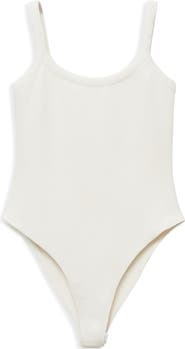 MANGO Rib Tank Bodysuit