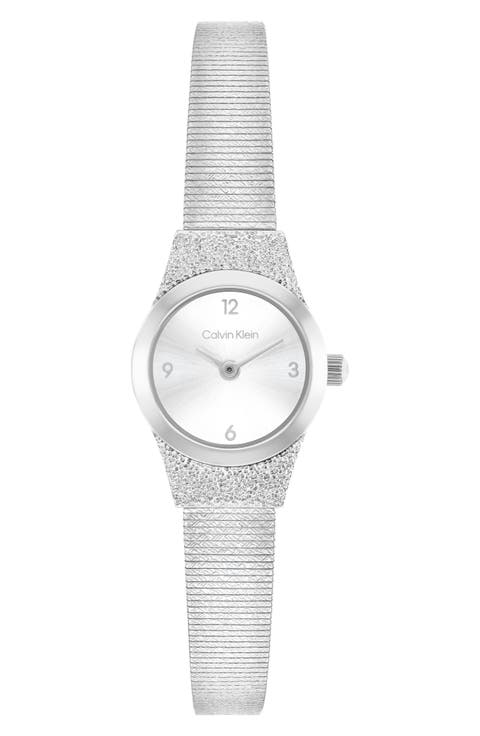 Contemporary Quartz Bracelet Watch, 18mm