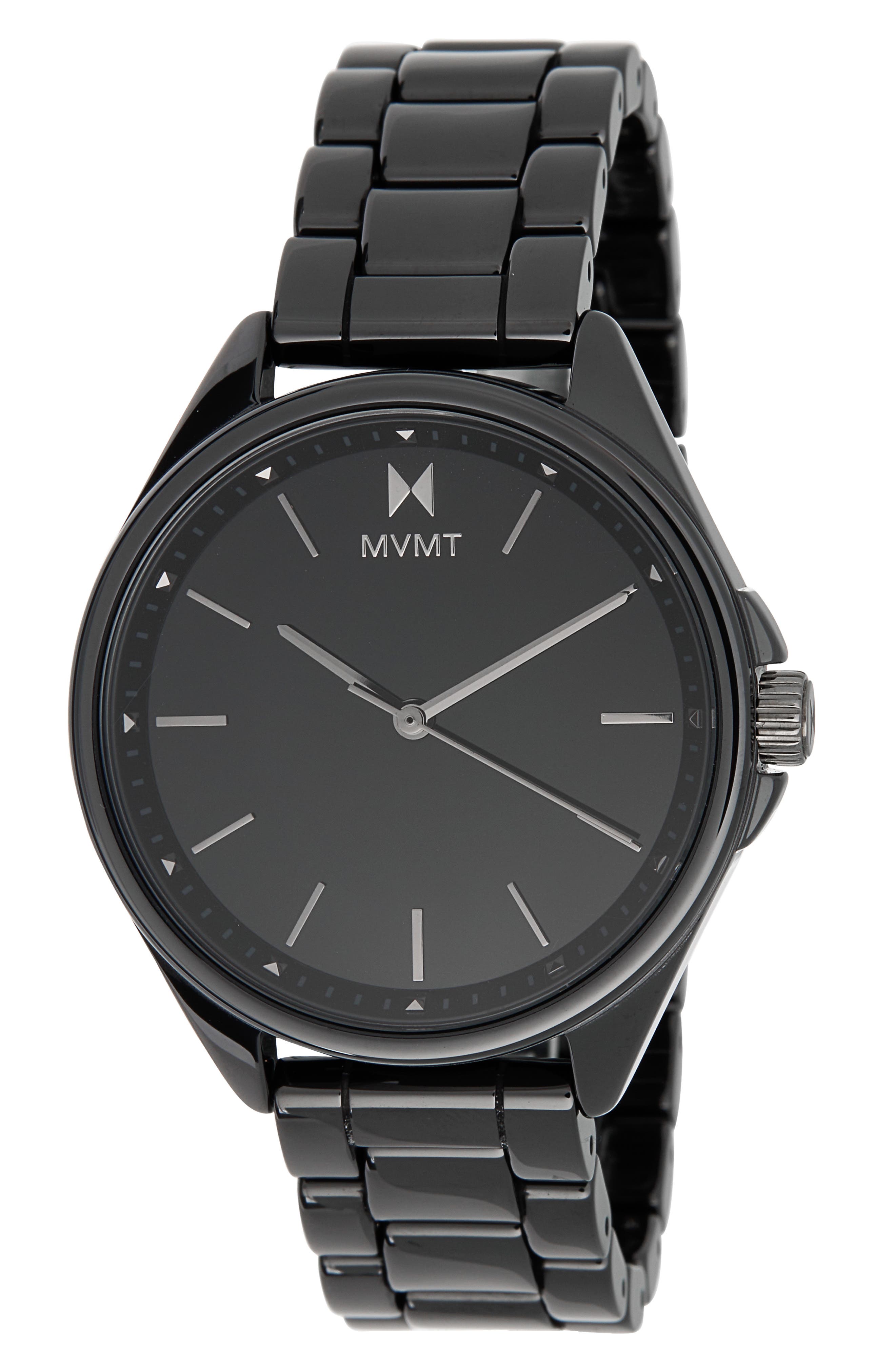 MVMT WATCHES Coronada Ceramic Bracelet Watch, 36mm