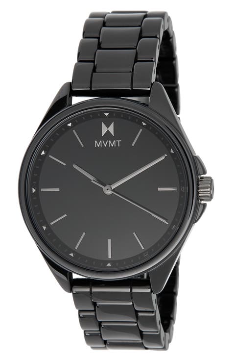 Coronada Ceramic Bracelet Watch, 36mm