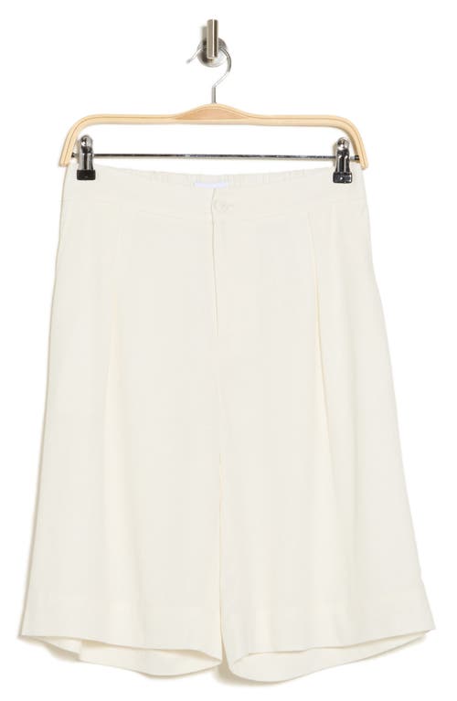 Gemma + Jane Bermuda Shorts In Ivory