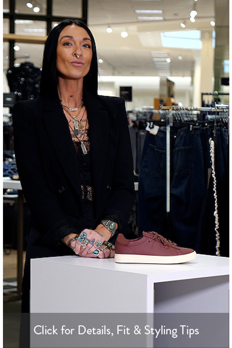 Bradley Faux Leather Sneaker video
