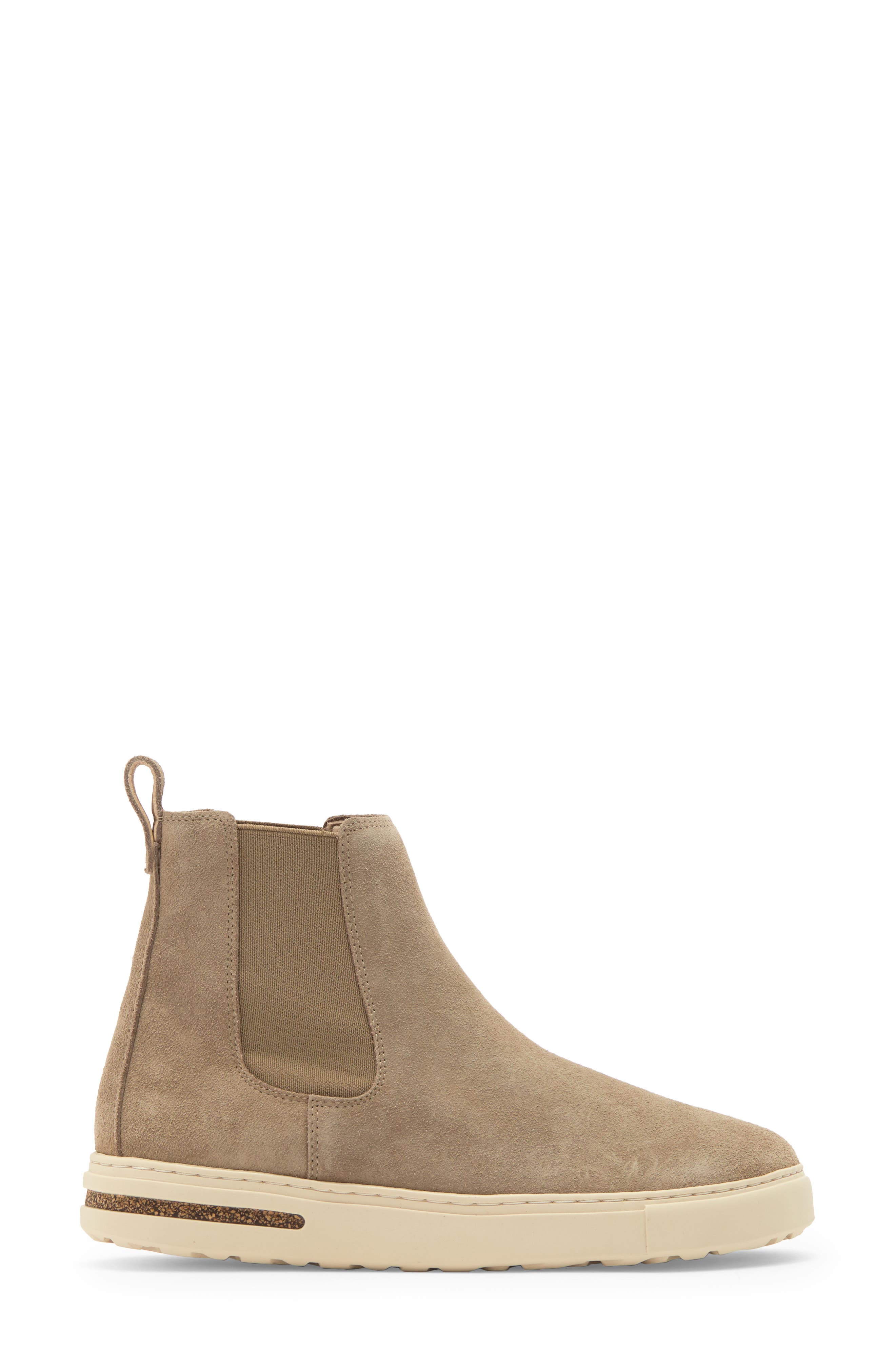 Birkenstock Bend Chelsea Boot, Alternate, color, Taupe