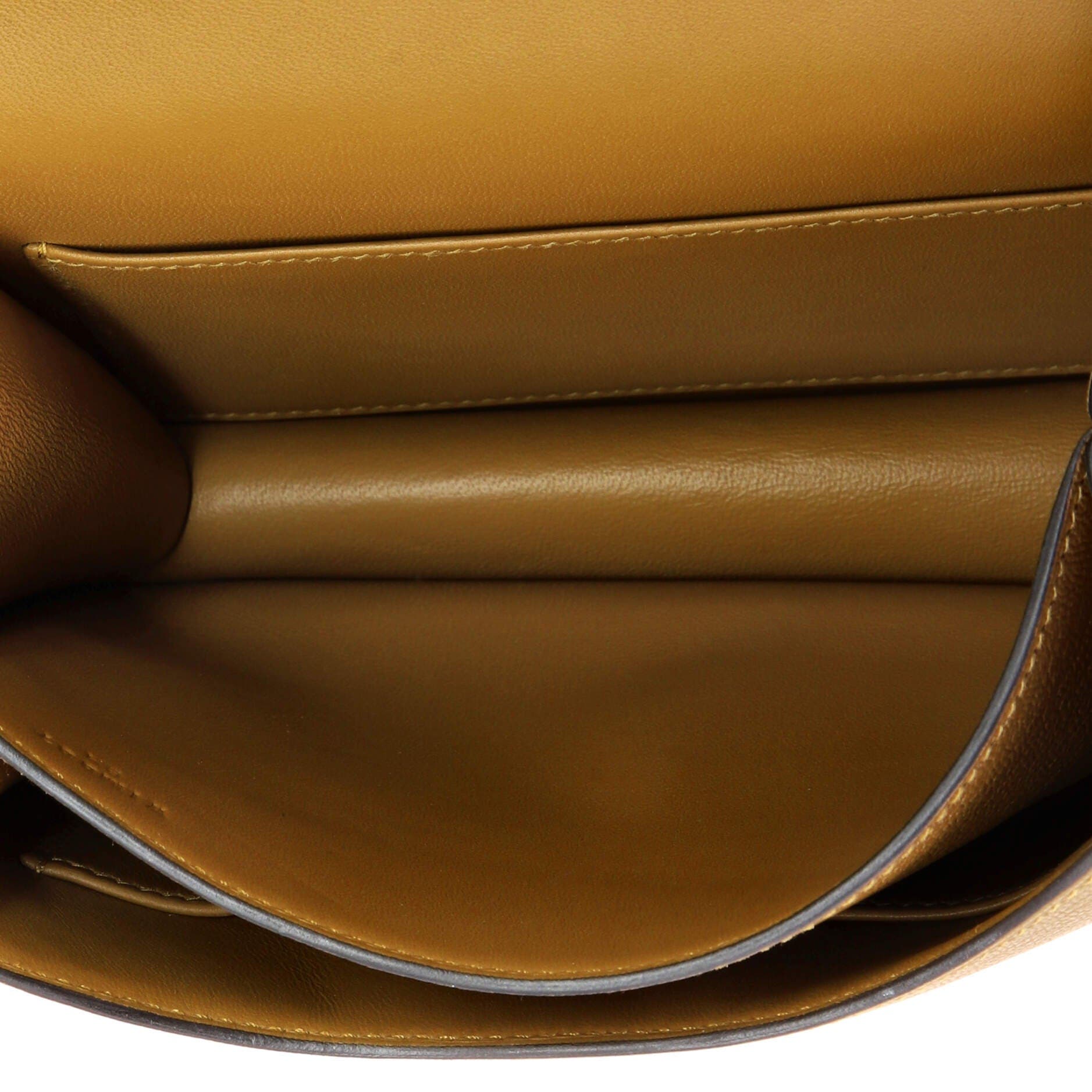 Pre-Owned Hermes Constance NM Bag Chevre Mysore 18, Alternate, color, Bronze Dore