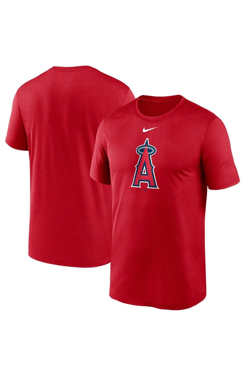 Nike Men's Nike Red Los Angeles Angels Big & Tall Logo Legend Performance T-Shirt, Main, color, 