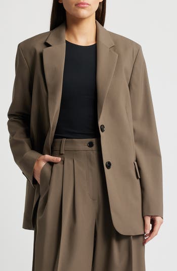 ジャケット・アウター MtoR boxy single breasted jacket M TO R（ムウトアール）の「【SUSTAINABLE】BOXY SINGLE
