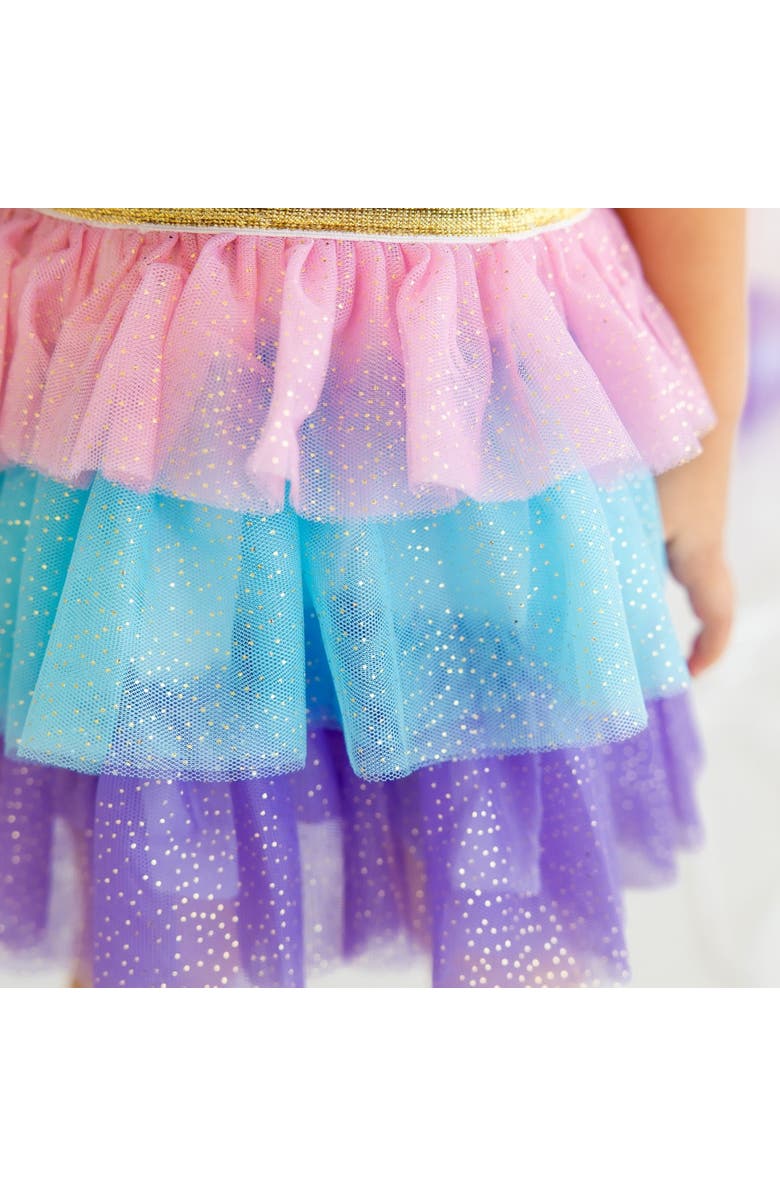 Sweet Wink Dream Petal Tutu, Alternate, color, Multicolor