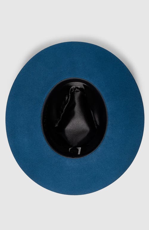 Manela The Aura Premier Cowboy Hat In Blue