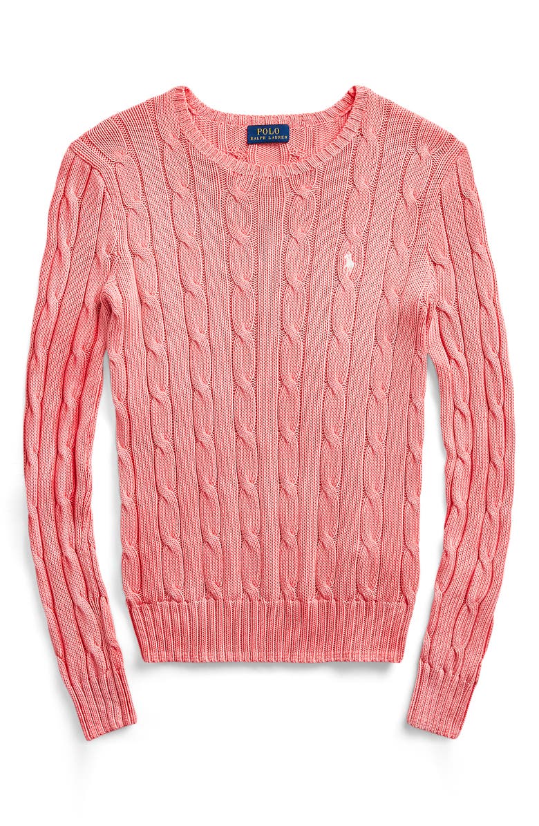 Polo Ralph Lauren Cable Knit Sweater, Alternate, color, 