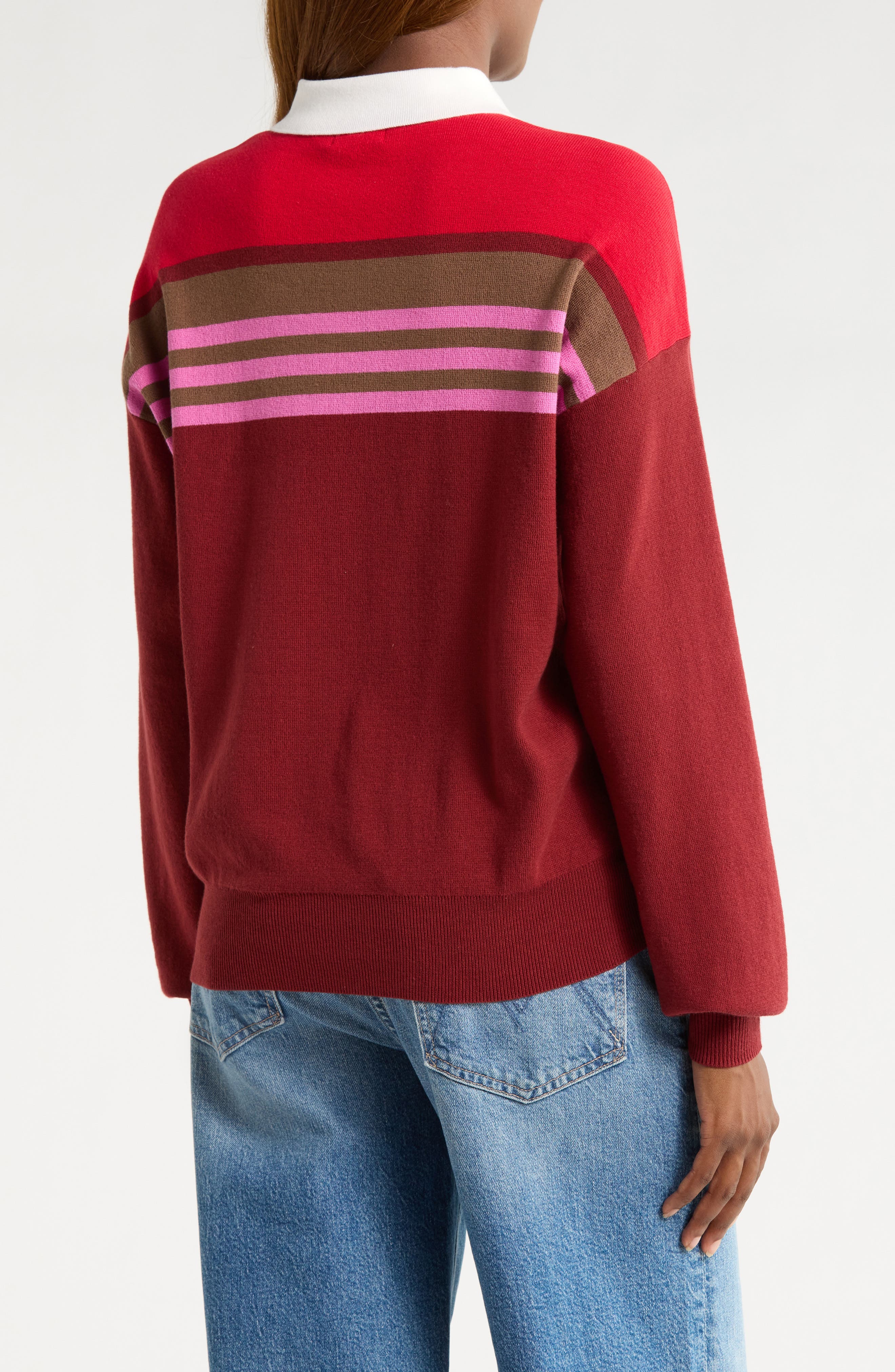 Sail Polo Sweater - image 2