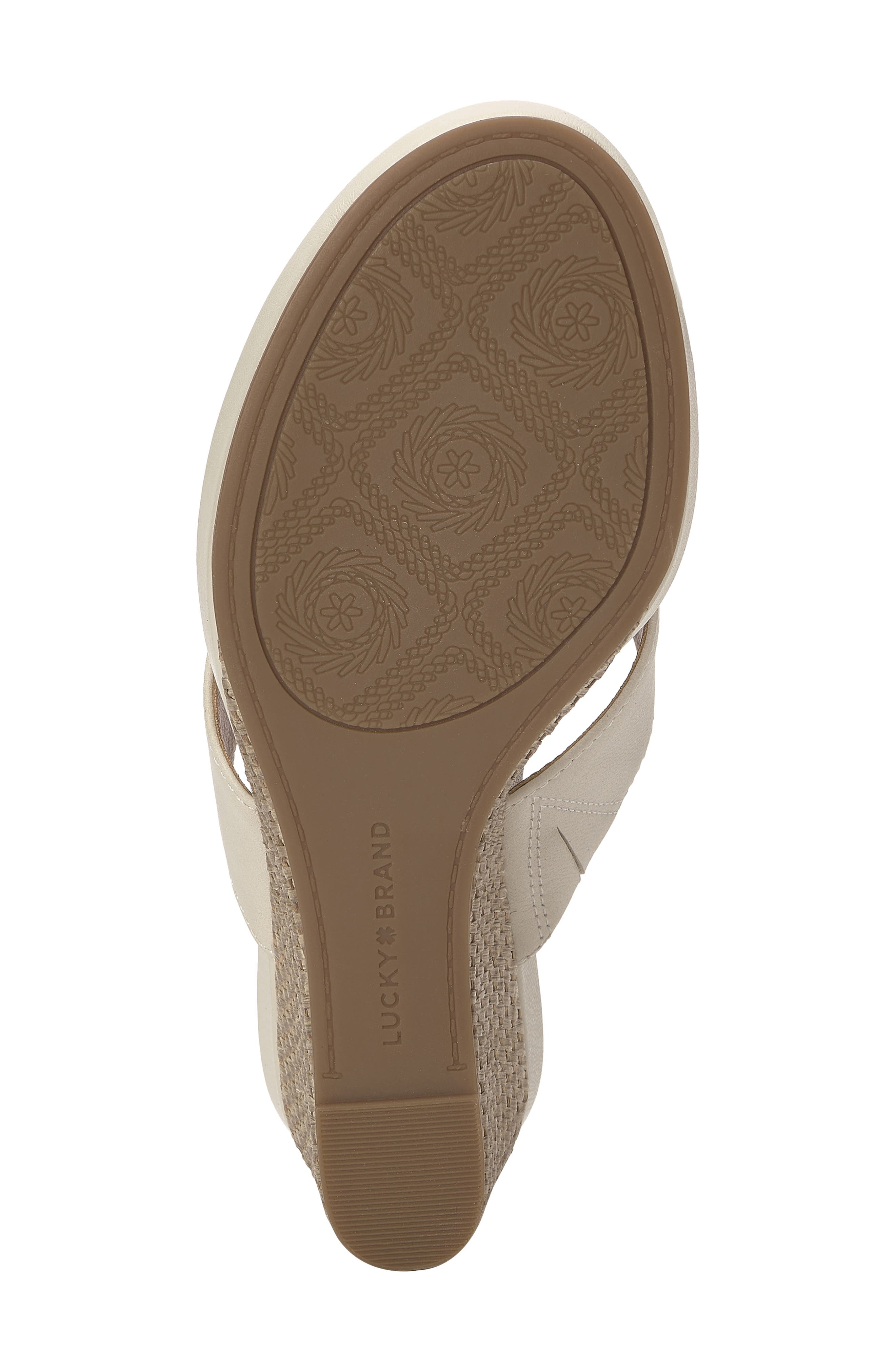 Lucky Brand Libbie Platform Wedge Flip Flop, Alternate, color, 