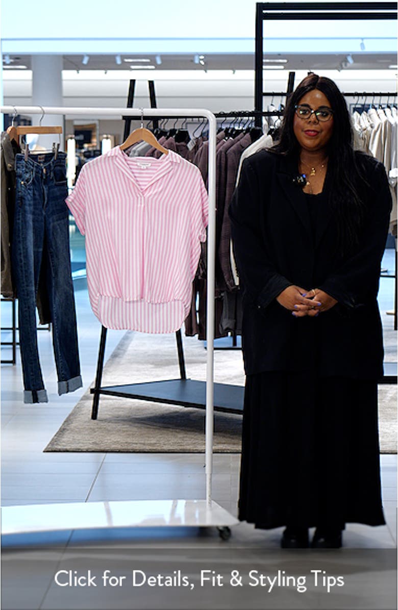 Deni Stripe Shirt, sales video thumbnail