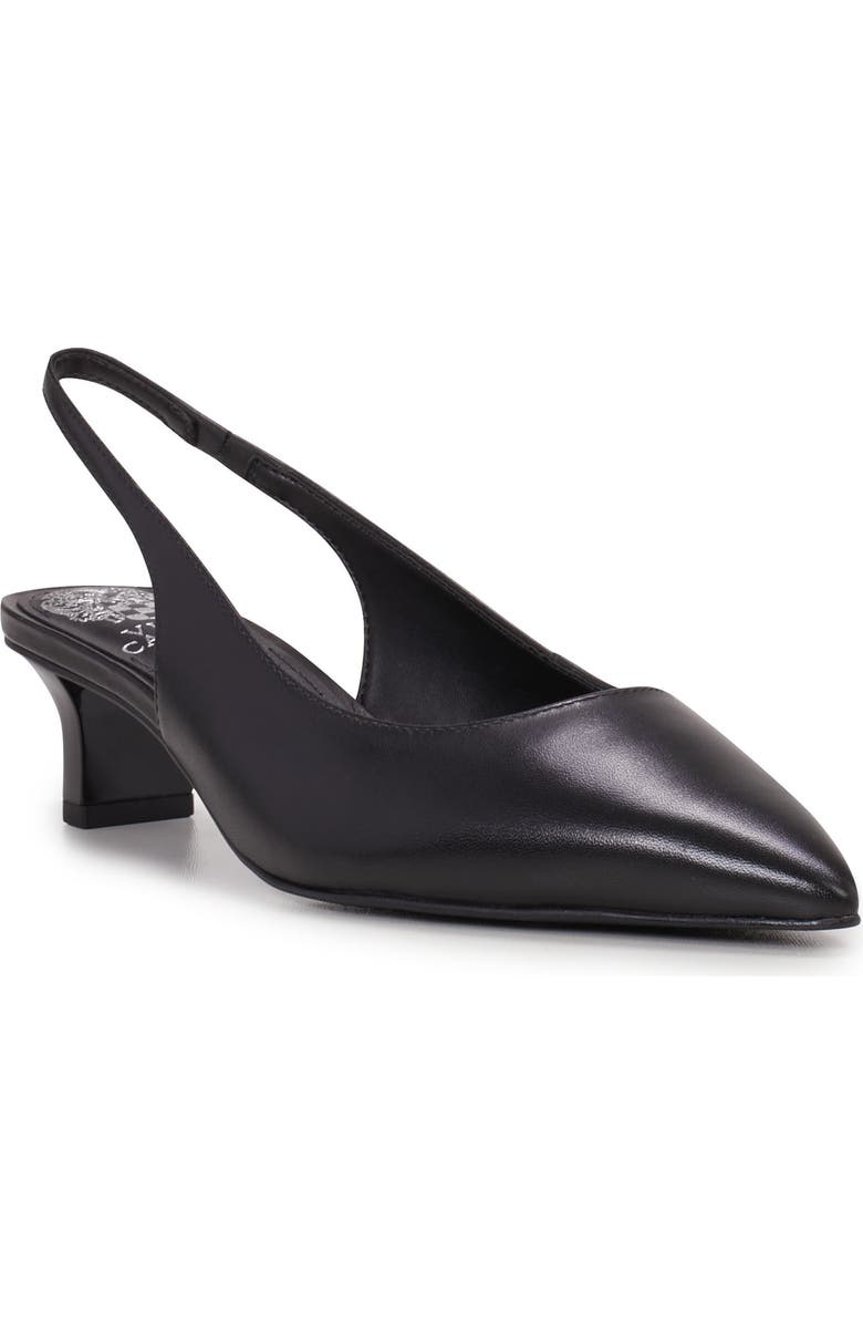 Vince Camuto Pilar Slingback Kitten Heel Pump, Main, color,