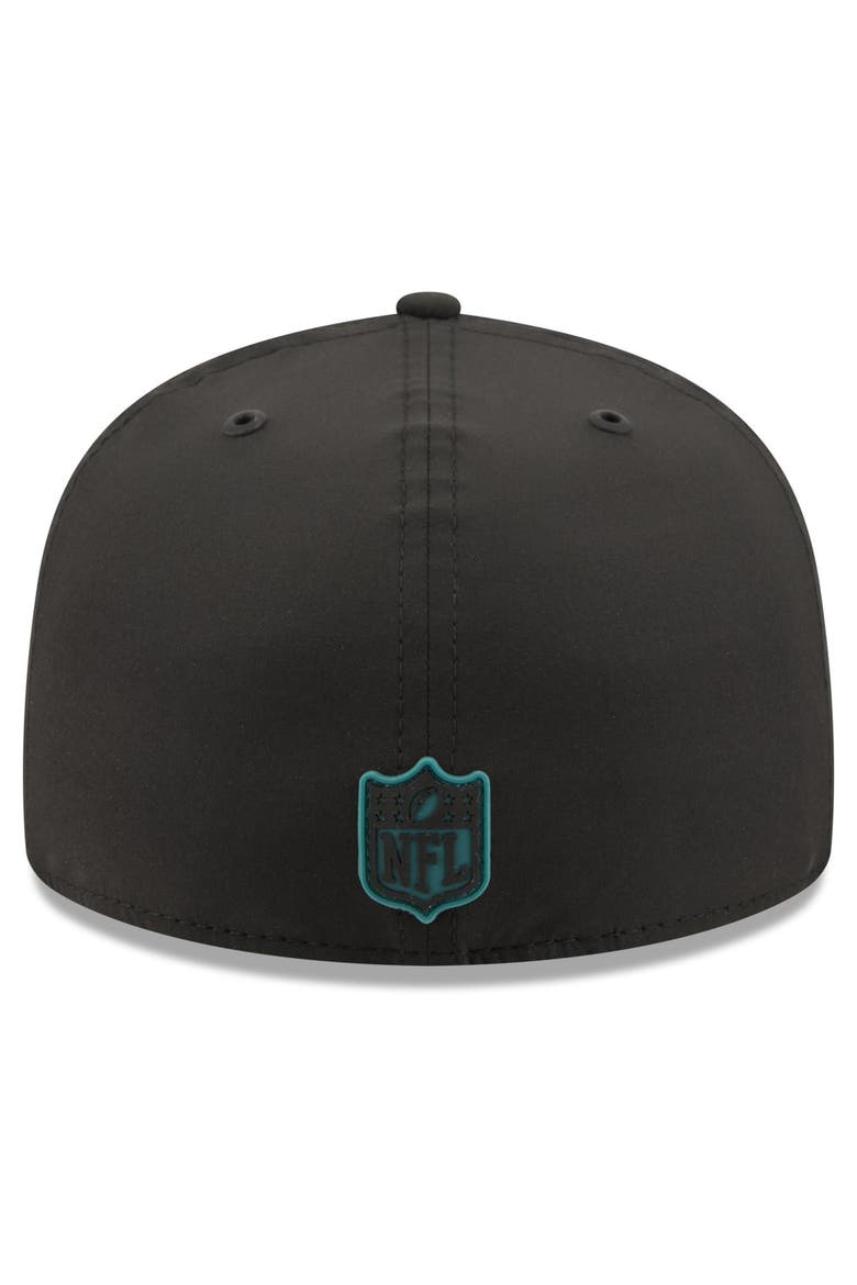 Men's New Era Black Philadelphia Eagles 2026 Sideline 59FIFTY Fitted Hat, Alternate, color, Black