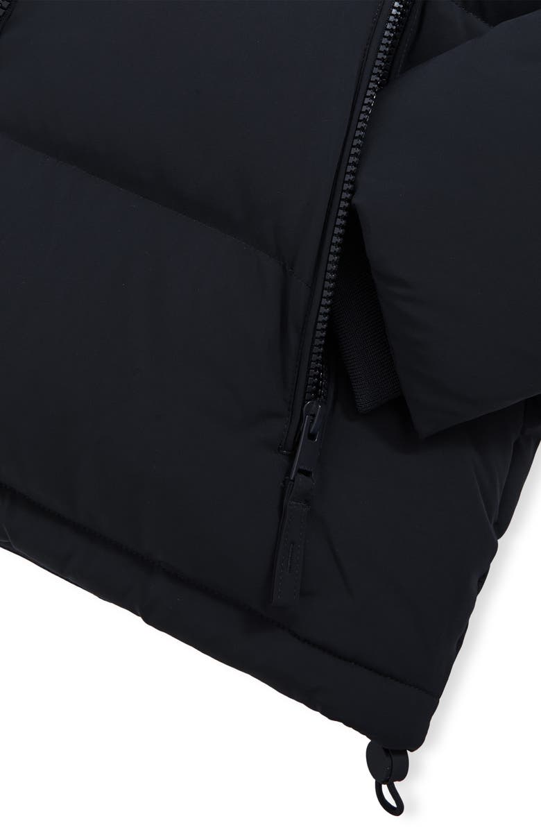 Reiss Reggie Hooded Down Jacket, Alternate, color, Navy