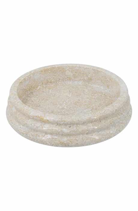 R16 HOME Round Ribbed Decorative Bowl