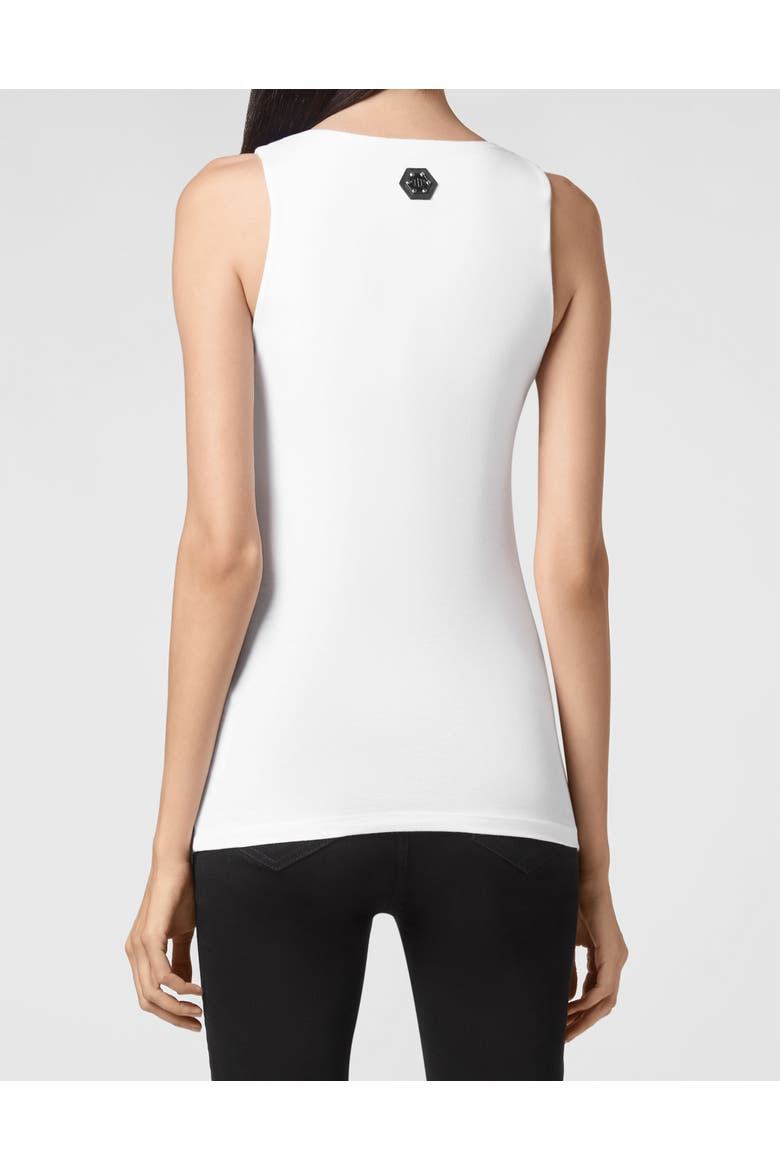Tank Top Women, Alternate, color, white