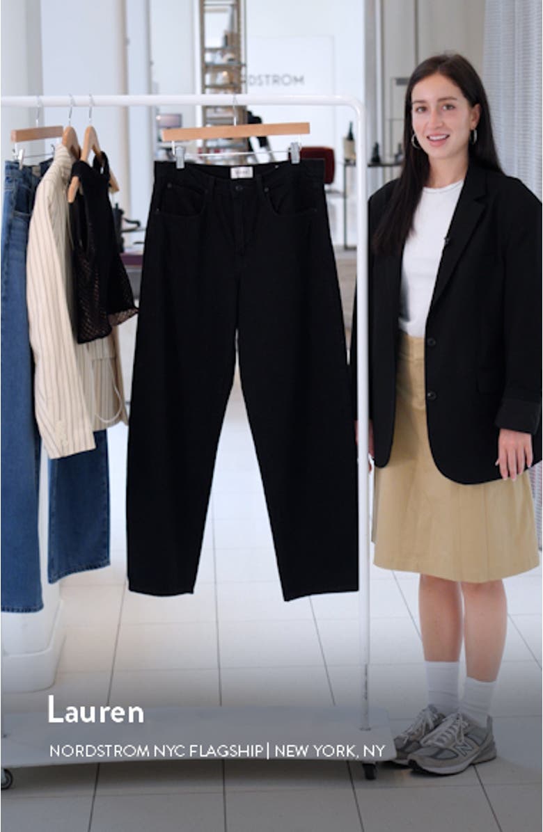 Low Slung Barrel Jeans, sales video thumbnail