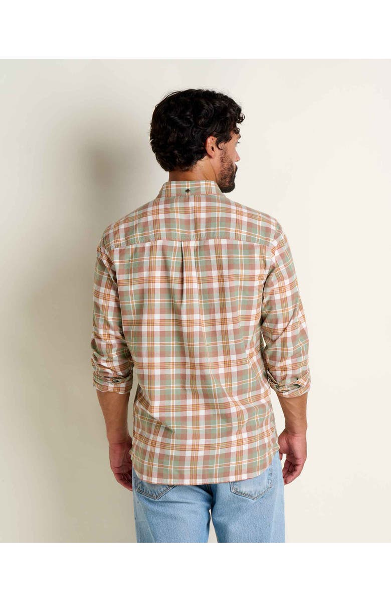 Toad & Co Men's Airscape Long Sleeve Shirt, Alternate, color, Copper Pattern