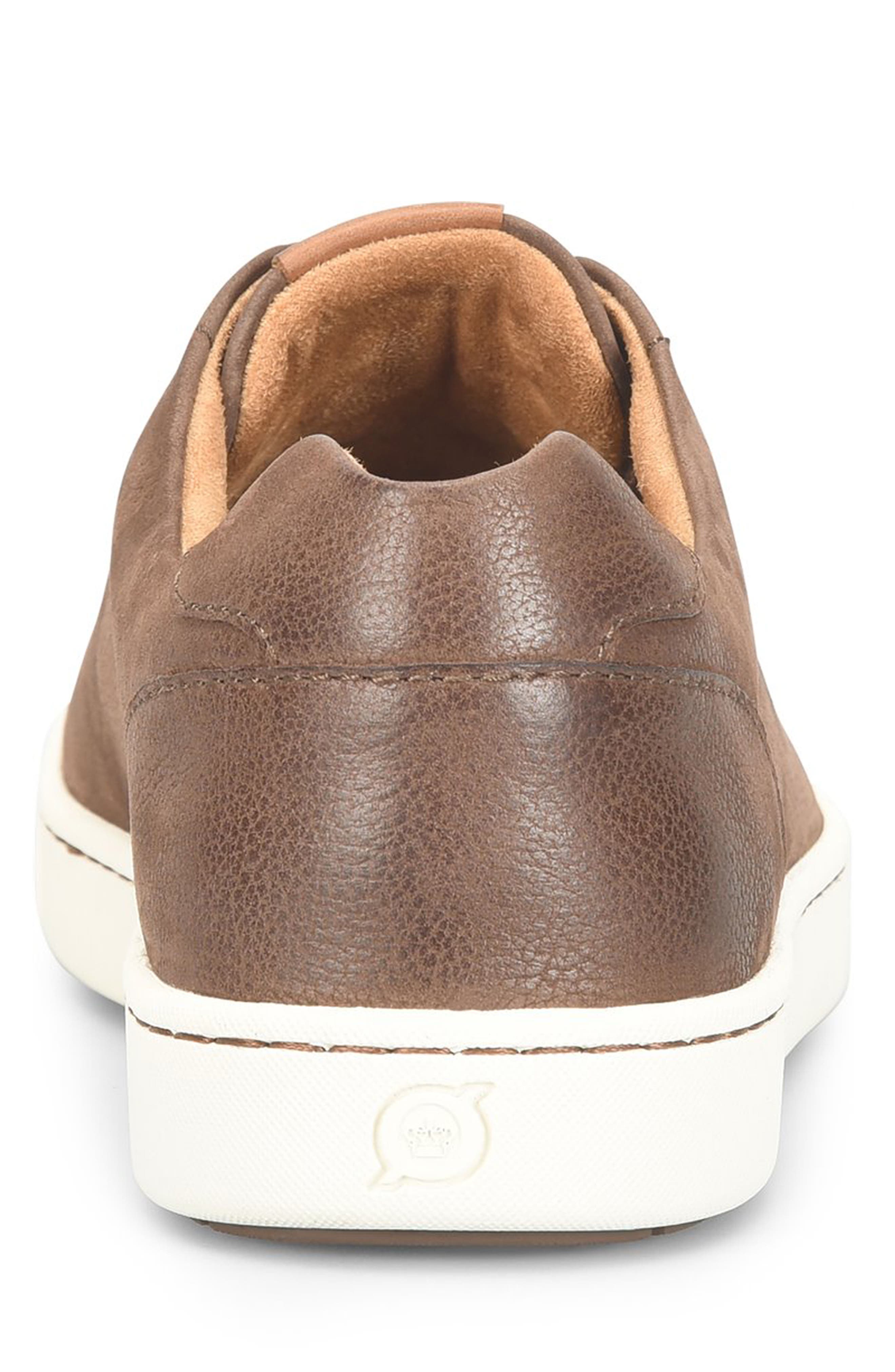 Aden Sneaker, Alternate, color, BROWN N/ B W/ WHT BTM
