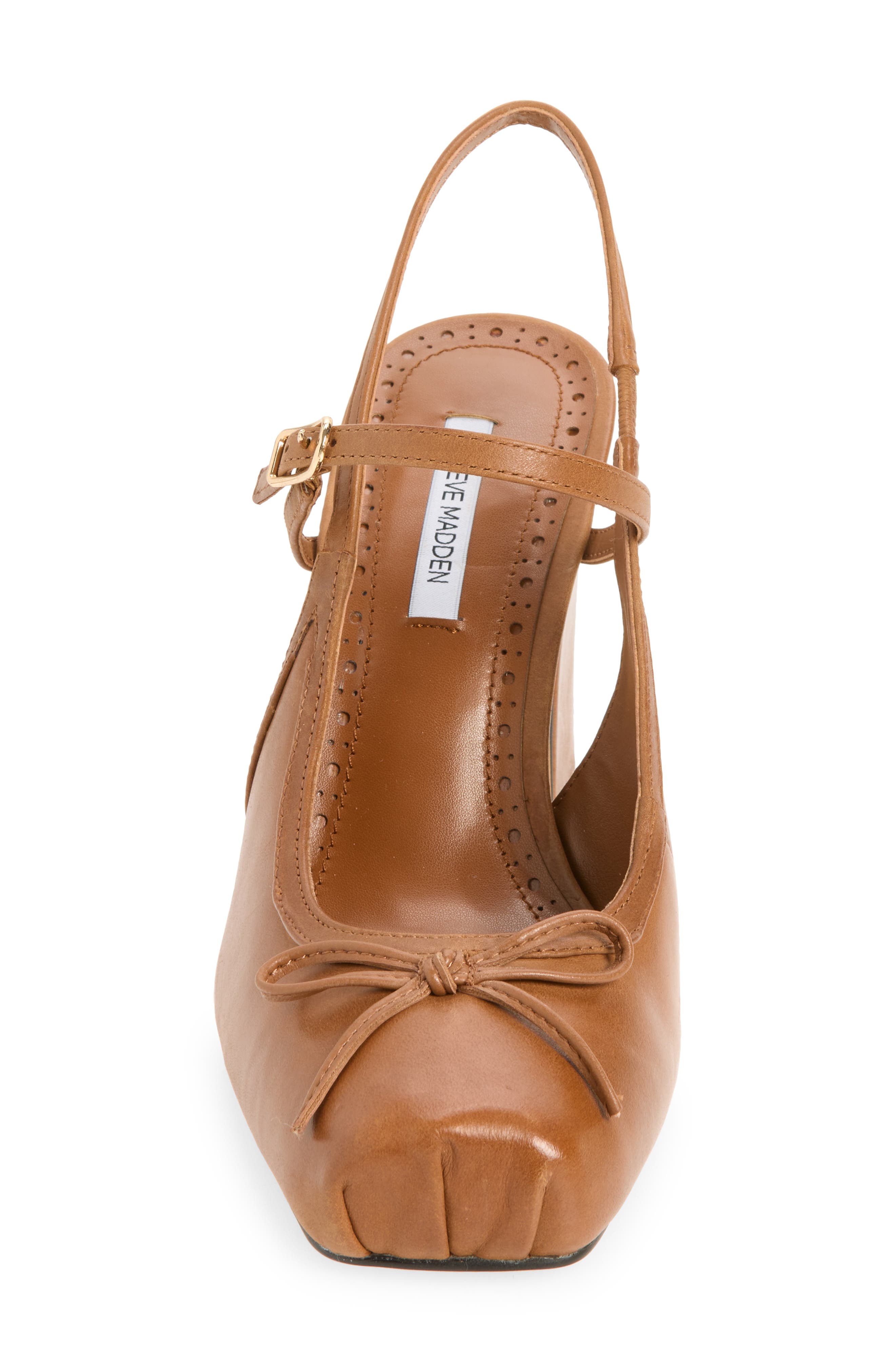 Elaine Slingback Pump, Alternate, color, COGNAC LEATHER