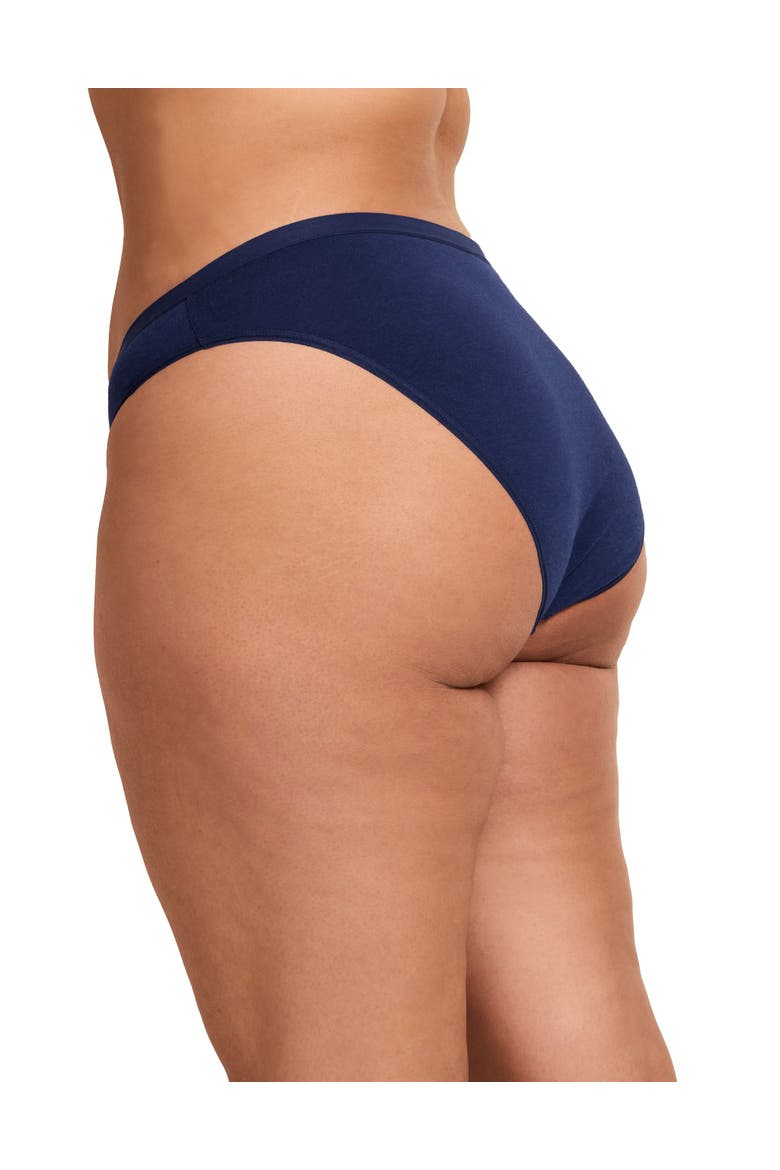 Everly Bikini Panties, Alternate, color, Dark blue