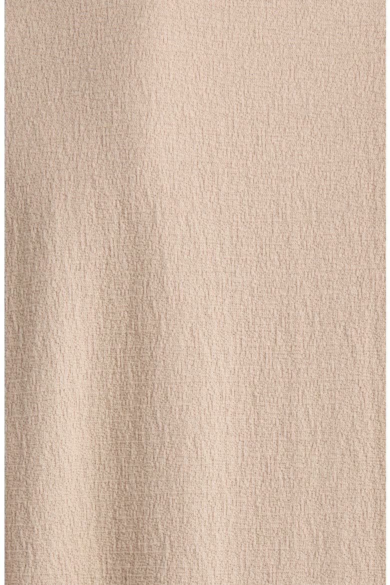 Newman Short Sleeve Knit Button-Up Shirt, Alternate, color, TAN