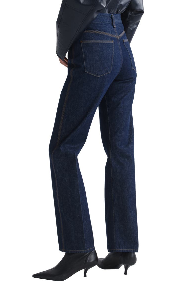 Morgan Straight Leg Jeans, Alternate, color, RINSE RINSE IND