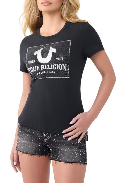 Crystal Classic Crewneck T-Shirt