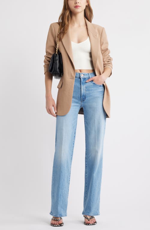 Open Edit The Curator Blazer In Tan Portabella