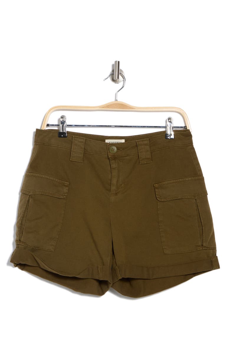L'AGENCE Abel Low Rise Cuffed Utility Shorts, Alternate, color,