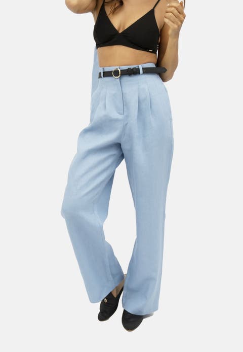 French Riviera Wide Leg Pants