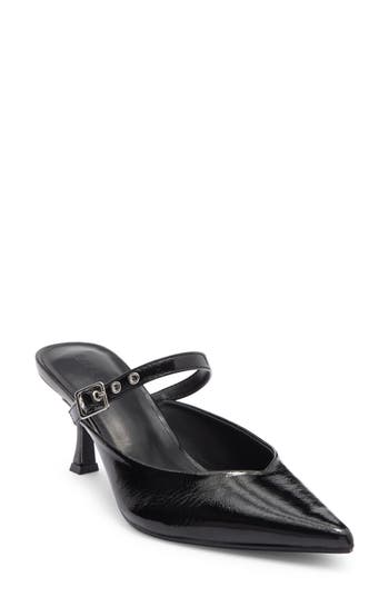 Billini Olinda Mary Jane Mule In Black