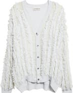 ZANKOV Wes Fringe Cardigan