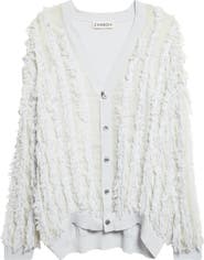 ZANKOV Wes Fringe Cardigan