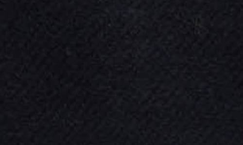 Scotch & Soda Runa Faux Shearling Collar Peacoat In Black