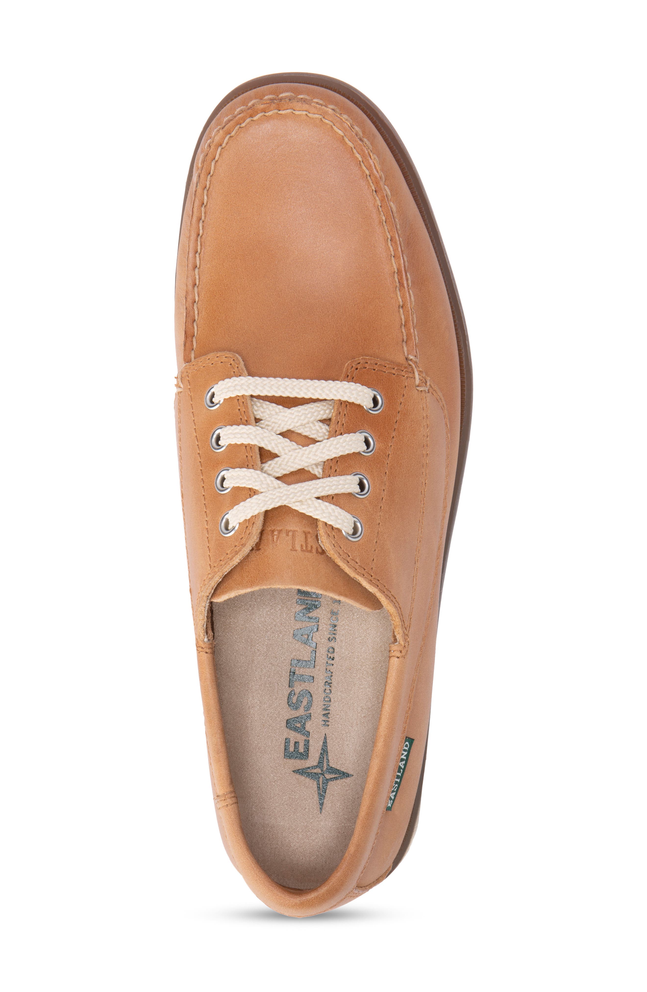 Eastland Falmouth Camp Derby, Alternate, color, Peanut