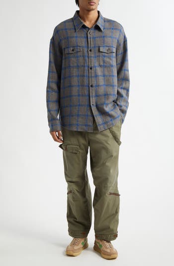 VISVIM Northrop Cotton Blend Utility Pants | Nordstrom VISVIM Northrop Cotton Blend Utility Pants | Nordstrom