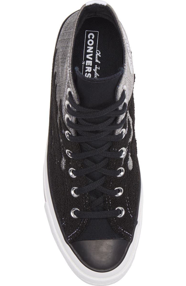 Converse Chuck Taylor<sup>®</sup> All Star<sup>®</sup> 70 High Top Sneaker, Alternate, color,