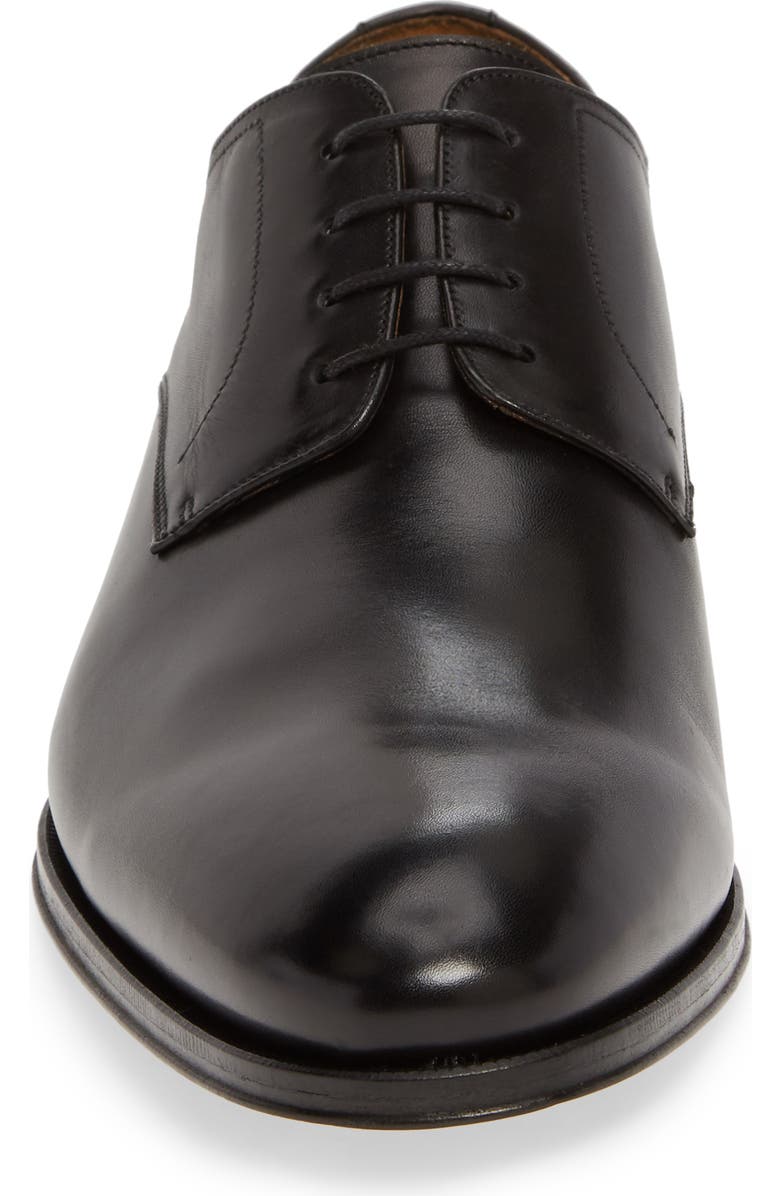TO BOOT NEW YORK Declan Plain Toe Derby, Alternate, color, Black